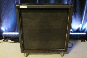 4x12 GUITAR SPEAKER CABINET LOADED WITH CELESTION SPEAKERS