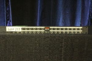 FOSTEX MODEL 3013 PATCH BAY