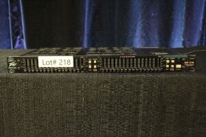 PEAVEY ER 215 STEREO GRAPHIC EQUALIZER