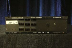 ALTEC LANSING MODEL 9444B POWER AMPLIFIER