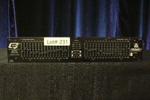 PEAVY Q215 STEREO GRAPHIC EQUALIZER