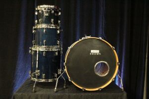 TAYE STUDIO MAPLE 4PC DRUM SET INDIGO BLUE