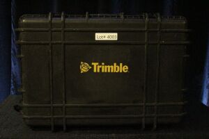 TRIMBLE BLACK PELICAN STYLE CASE