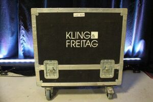 ULTRA CASE ROADCASE FOR KLING & FREITAG SPEAKERS