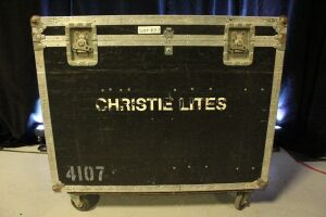 PADDED ROADCASE FOR CHRISTIE PROJECTORS