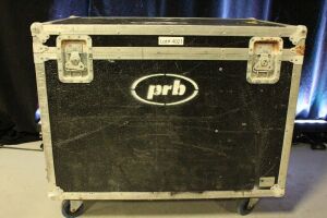 TREBLE CHARGER USED BLACK DRUM ROADCASE 