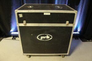 MEDIUM SIZE BLACK DRUM CASE