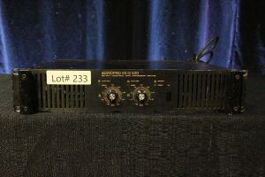 AUDIO PRO MOS 500 POWER AMPLIFIER