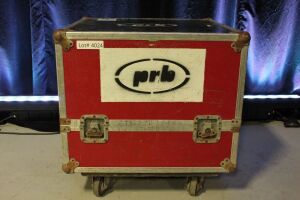 DRUM ROAD CASE FOR 20" BASS DRUM