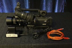 JVC GY-HD100U PROHD CAMCORDER