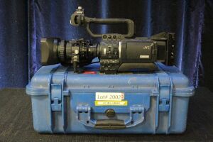 JVC GY-HD100 PROHD CAMCORDER CAMERA PACKAGE