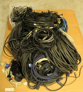 MISCELLANEOUS LARGE CABLE LOT