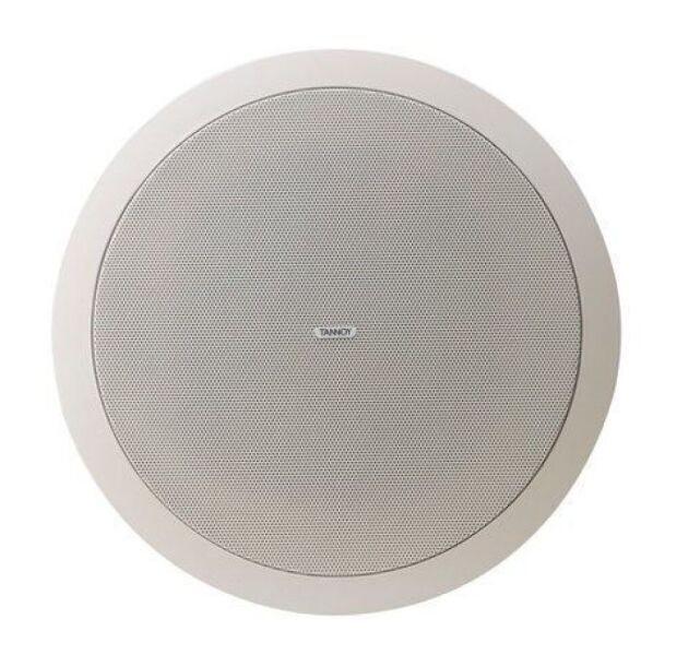 2 - NEW TANNOY 6" CMS 603DC PI FULL RANGE CEILING SPEAKERS WITH DUAL CONCENTRIC DRIVER FOR INSTALL APPLICATIONS (PRE-INSTALL)