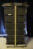 12 ELECTRO-VOICE XLD281 120° HORIZONTAL 3-WAY LINE ARRAY ELEMENTS