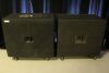 2 ELECTRO-VOICE Xi-1152/94 TWO WAY FULL RANGE SPEAKERS - 2 DML-2181 DELTAMAX SUBS AND 1 - XTA ELECTRONICS DP226 WITH AUDIO CORE DSP - 3