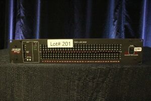 DOD SR831 QX 31 BAND GRAPHIC EQUALIZER 