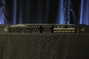 BEHRINGER P16-1 16 CHANNEL INPUT MODULE WITH ANALOG AND ADAT OPTICAL INPUTS