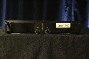 L-ACOUSTICS LA24a 2 CHANNEL POWER AMPLIFIER ( TESTED) 