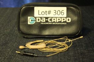 DA-CAPPO DA12BE EARSET MICRO MICROPHONE