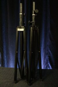 2 SUPRA SPEAKER STANDS