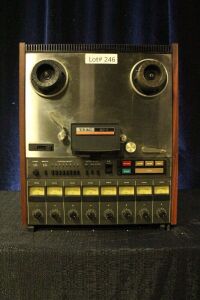 TEAC 80-8 TASCAM SERIES REEL TO REEL 