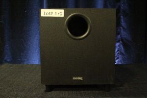 MERAK ACOUSTICS MS8 POWERED (COMPUTER) SUBWOOFER 