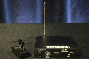 RADIOCOM TT-44 SYNTHESIZED WIRELESS IFB TRANSMITTER