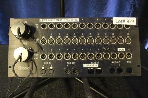 RADIAL PATCH BAY RACK PANNEL 