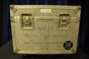 SMALL SILVER ROAD CASE