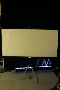 5x7 DA-LITE POP UP PROJECTION SCREEN 