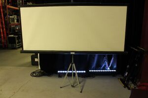 6X8 POP UP PROJECTION SCREEN