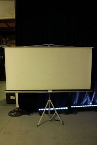 5X7 POP UP PROJECTION SCREEN