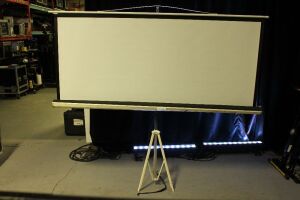 5X7 POP UP PROJECTION SCREEN