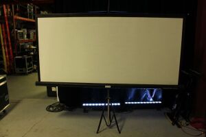 6x9 MOTION SCREENS POP UP PROJECTION SCREEN