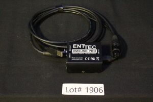 ENTTEC DMXUSB PRO DMX512/RDM TO USB 2.0 INTERFACE