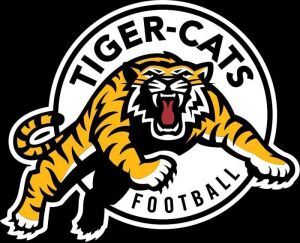 WHITE TABLE: 4 Tickets to Hamilton Tiger Cats Football Game July 28