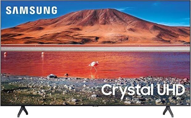 Platinum Table: 43" Samsung TU7000 4K Liquid Crystal UHD TV