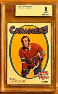 PLATINUM TABLE: Graded Guy Lafleur Montreal Canadians Hockey Card. Total Package Value: 