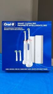 BLUE TABLE: Smart Clean 360 Toothbrush Set