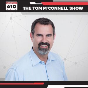 BLUE TABLE: Co-Host the Tom McConnell Show