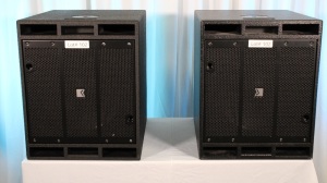 OUTLINE EIDOS DVS 115SW ISP POWERED SUBWOOFERS