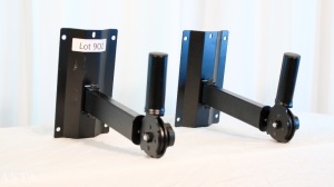 OUTLINE STAND WALL 1 - SPEAKER WALL MOUNT 