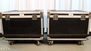 ROADCASES FOR VIDEO WALL PANELS 