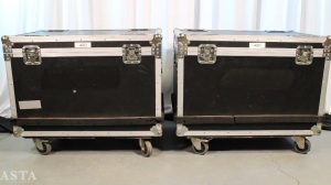 ROADCASES FOR VIDEO WALL PANELS