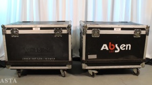 ROADCASES FOR VIDEO WALL PANELS 
