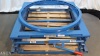 Global Industrial Pallet & Skid Carousel Stand 5000 Lb. Capacity + Rotating Ring