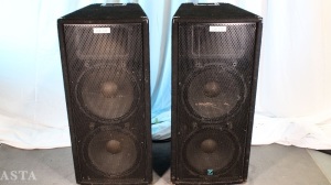 [2] YORKVILLE YX215 PASSIVE SPEAKERS