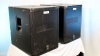 [2] YAMAHA DSX15 POWERED SUBWOOFERS - 2