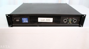 QSC CX 1102 POWER AMPLIFIER