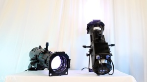 [2] BLIZZARD ARIA PROFILE RGBW LED LEKO w/ 26 DEGREE LENS